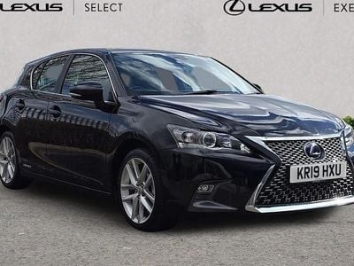 Used Lexus CT200h 136 HP (100 kW) 2020 Hatchback