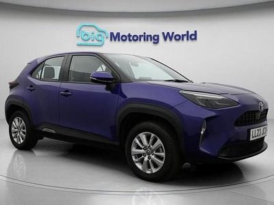 Used Toyota Yaris Cross 116 HP (85 kW) 2023 Blue SUV