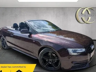 Used Audi A5 Cabriolet