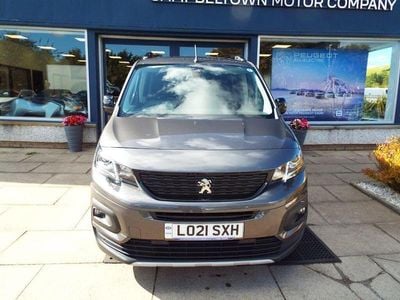 Used Peugeot Rifter GT 127 HP (93 kW) 2021 Grey MPV