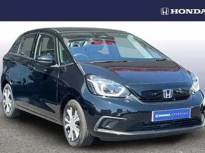 Used Honda Jazz Hybrid 109 HP (80 kW) 2023 Black Hatchback