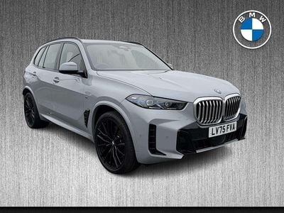 Grey Used 2025 BMW X5 M Sport SUV | £74,999 (A bit pricey)