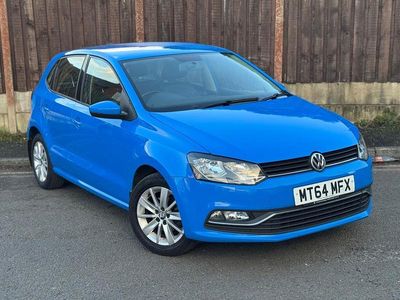 Used VW Polo SE 2014 Blue Hatchback
