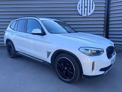 Used BMW iX3 Comfort Edition 207 kW (282 HP) 2022 White SUV