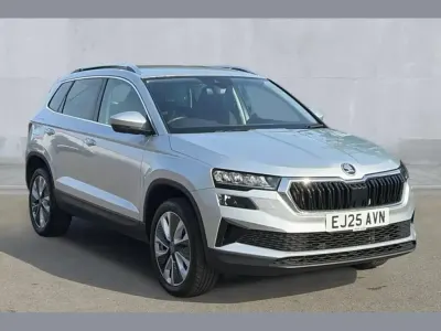 Used Skoda Karoq SE L 150 HP (110 kW) 2025 Silver SUV