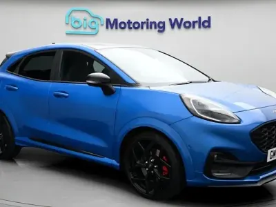 Używany Ford Puma ST 170 KM (125 kW) 2023 Niebieski SUV