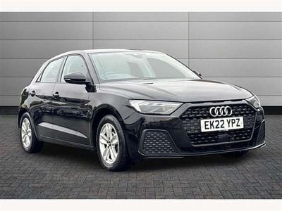 Black Used 2022 Audi A1 Design Hatchback | £15,370 (Good price)