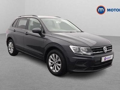 Used VW Tiguan S 131 HP (96 kW) 2019 Grey SUV