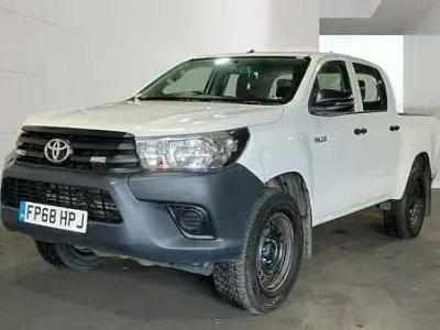 Used Toyota HiLux
