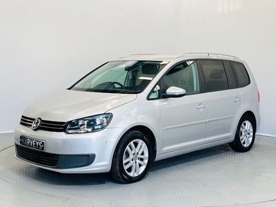 used VW Touran 2.0 SE TDI DSG 5d 142 BHP