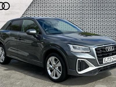 Second-hand Audi Q2 S-Line 150 CP (110 kW) 2023 Gri SUV