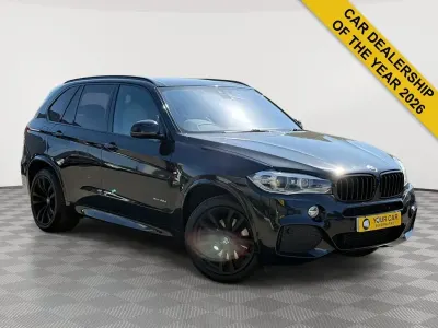 Used BMW X5 M Sport 313 HP (230 kW) 2015 Black SUV