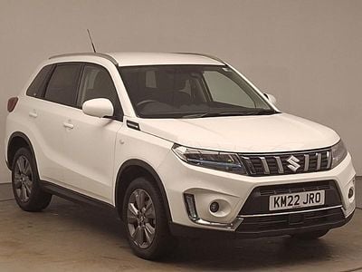 White Used 2022 Suzuki Vitara SZ-T SUV | £15,298 (Fair price)