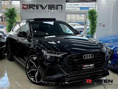 Used Audi Q8 Comfort 286 HP (210 kW) 2018 Black SUV