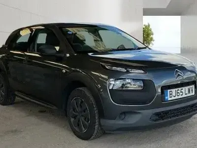 Used Citroën C4 Cactus PureTech 82 HP (60 kW) 2015 Grey Hatchback