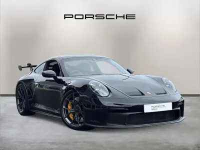 Used Porsche 911 502 HP (369 kW) 2021 Black Coupe
