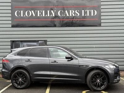 Used Jaguar F-Pace R-Sport 250 HP (183 kW) 2020 SUV