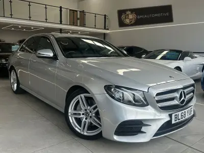 Used Mercedes E200