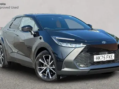 Used Toyota C-HR Design 223 HP (164 kW) 2025 Eclipse black SUV