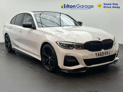 Used BMW 320 M Sport 2019 White Sedan