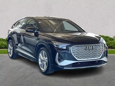 Audi Q4 Sportback e-tron
