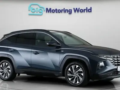 Used Hyundai Tucson Premium 150 HP (110 kW) 2023 Blue SUV