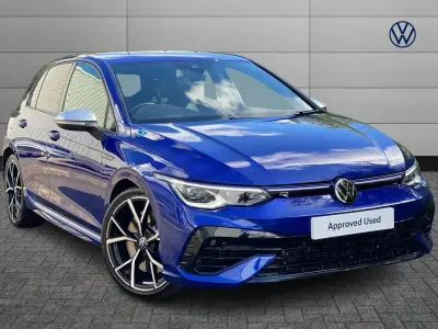 Used VW Golf VIII R 320 HP (235 kW) 2022 Blue Hatchback