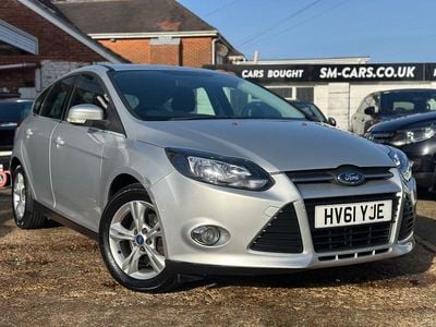 Used Ford Focus Zetec 2012 Silver Hatchback