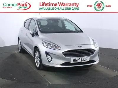 Used Ford Fiesta Titanium X 101 HP (74 kW) 2019 Silver Hatchback