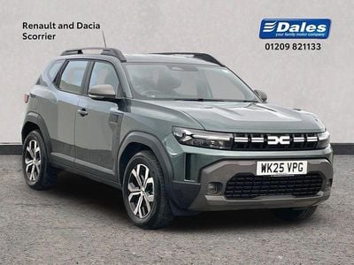 Green Used 2025 Dacia Duster Expression Hatchback | £23,500 (Good price)