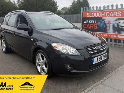 Używany Kia Ceed Sport 2009 Czarny Hatchback