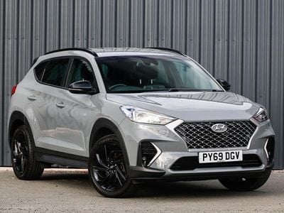 Used Hyundai Tucson N Line 177 HP (130 kW) 2019 Grey SUV