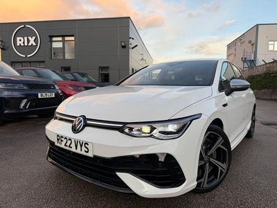 White Used 2022 VW Golf VIII R Hatchback | £32,850 (A bit pricey)