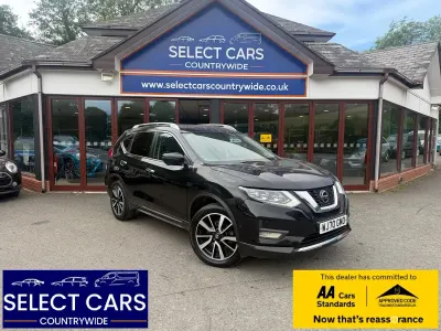 Used Nissan X-Trail