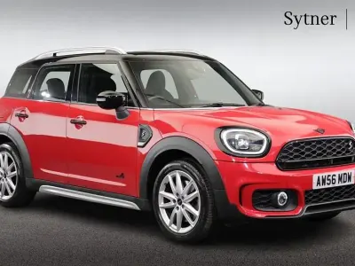 Used Mini Cooper S Countryman Sport 176 HP (129 kW) 2022 Red SUV