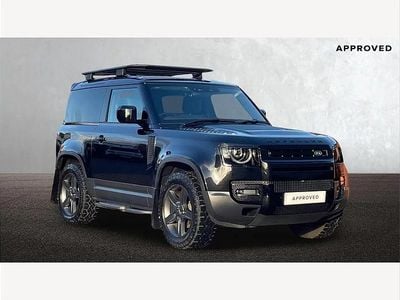 Black Used 2024 Land Rover Defender HSE SUV | £58,250 (Super price)
