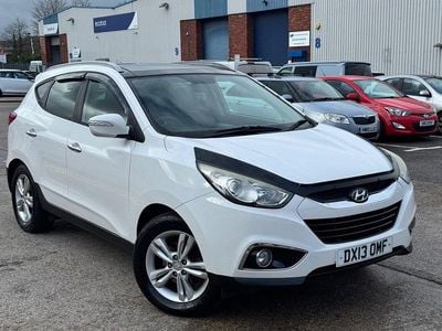 Used Hyundai ix35 Premium 2013 White SUV