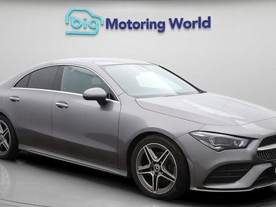 Grey Used 2022 Mercedes CLA180 AMG line Sedan | £23,233 (Fair price)