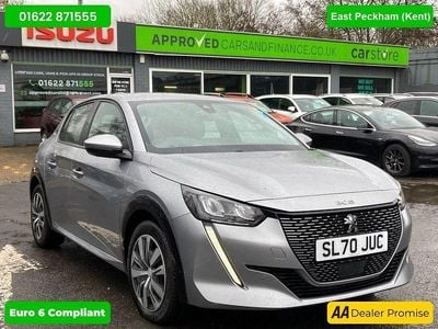 Used Peugeot e-208 Active 100 kW (136 HP) 2026 Grey Hatchback