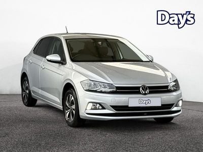 Used VW Polo Match 80 HP (58 kW) 2021 Silver Hatchback