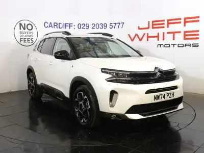 Used Citroën C5 224 HP (164 kW) 2024 White Hatchback