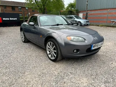Used Mazda MX5 Inclusive 160 HP (117 kW) 2006 Grey Cabriolet