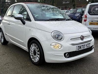 Used 2020 Fiat 500C Lounge Cabriolet | £8,495 (Good price)