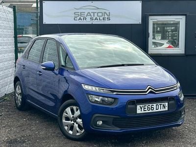 Used Citroën C4 Picasso Touch 2016 Blue MPV