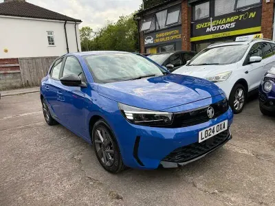Gebraucht Vauxhall Corsa Design Edition 2024 Blau Kleinwagen