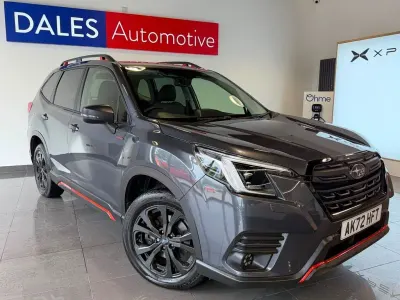 Used Subaru Forester