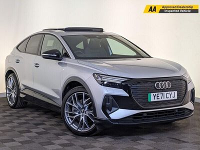 Audi Q4 Sportback e-tron