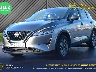 Grey Used 2023 Nissan Qashqai Acenta Premium SUV | £16,496 (Fair price)