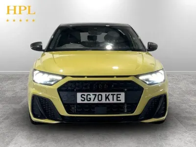 Usado Audi A1 Sportback S-Line 150 HP (110 kW) 2020 Amarelo Citadino