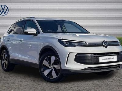 Used VW Tiguan Match 150 HP (110 kW) 2024 White SUV